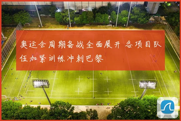 奥运会周期备战全面展开 各项目队伍加紧训练冲刺巴黎
