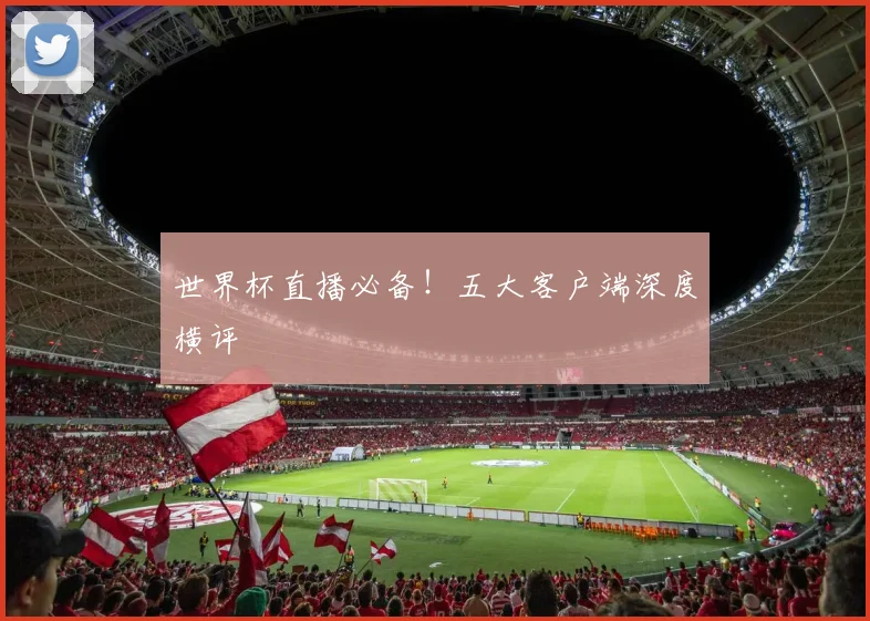 世界杯直播必备!五大客户端深度横评