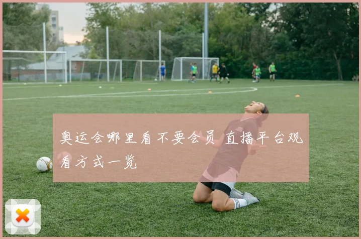 奥运会哪里看不要会员 直播平台观看方式一览
