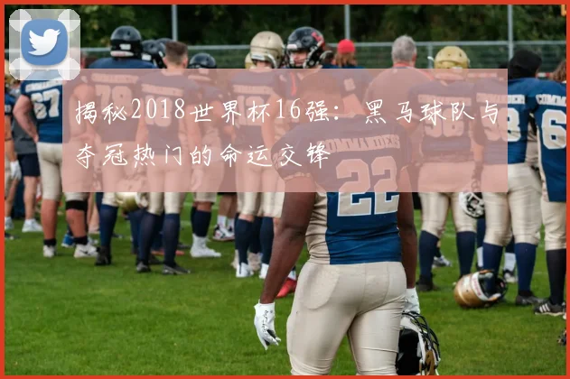 揭秘2018世界杯16强:黑马球队与夺冠热门的命运交锋